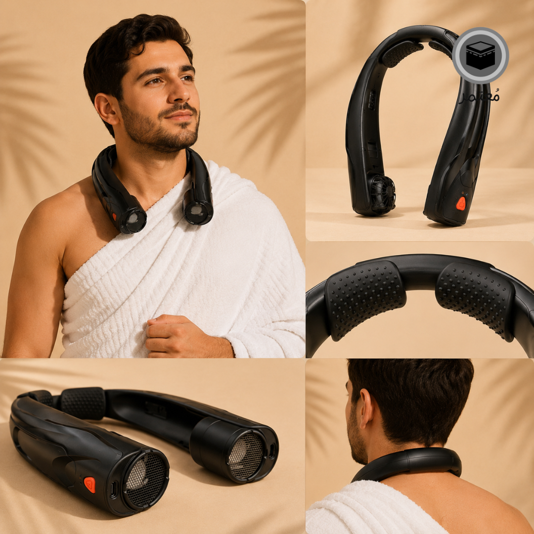 مروحة الرقبة الذكية NECKCOOL PRO - Image 2